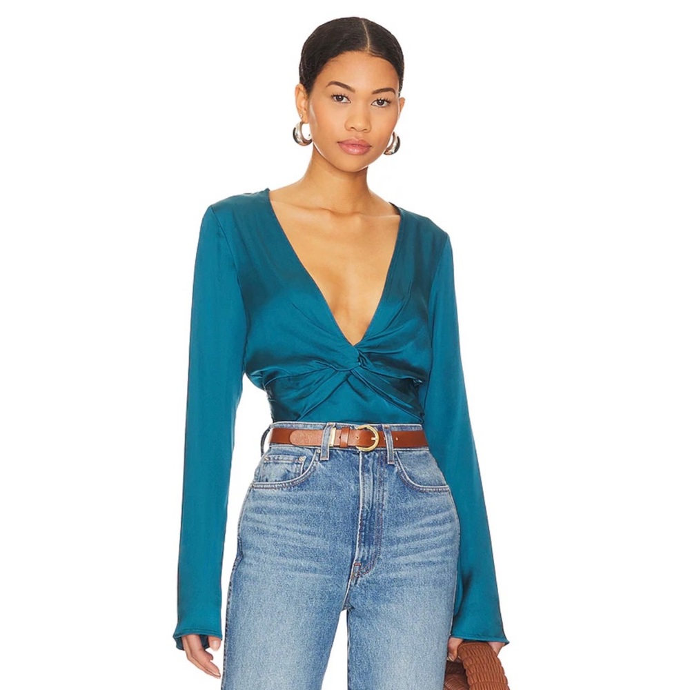 NEW Free People Miraya Top in Corsair
